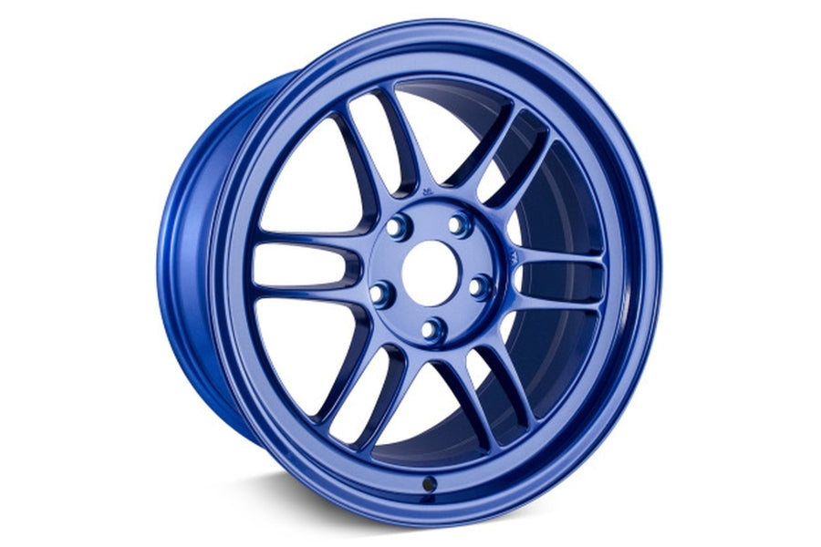 Enkei RPF1 Blue 17x9 +35 5x100 (Single Wheel) - 2013-2023 Subaru BRZ / Scion FR-S / Toyota GR86 / 2014-2018 Subaru Forester